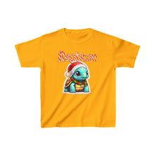 Load image into Gallery viewer, Repticon Kids Heavy Cotton™ Tee w/ Tortoise Santa
