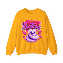 Load image into Gallery viewer, Repticon Unisex Heavy Blend™ Crewneck Sweatshirt w/ Valentine Snakes
