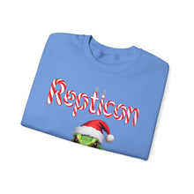 Load image into Gallery viewer, Repticon Unisex Heavy Blend™ Crewneck Sweatshirt w/ Lizard Santa
