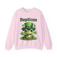 Load image into Gallery viewer, Repticon Unisex Heavy Blend™ Crewneck Sweatshirt w/ Frog
