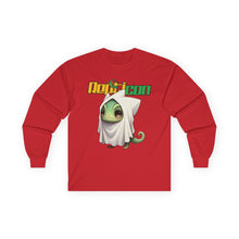 Load image into Gallery viewer, Repticon Unisex Ultra Cotton Long Sleeve Tee w/ Chameleon Mummy
