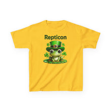 Load image into Gallery viewer, Repticon Kids Heavy Cotton™ Tee w/ Frog
