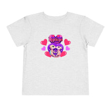 Load image into Gallery viewer, Repticon Toddler Short Sleeve Tee w/ Valentine Crested Geckos
