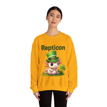 Load image into Gallery viewer, Repticon Unisex Heavy Blend™ Crewneck Sweatshirt w/ Santa
