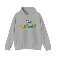 Load image into Gallery viewer, Repticon Men&#39;s Heavy Blend™ Hooded Sweatshirt w/ Red-Eyed Tree Frog
