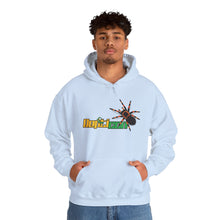 Load image into Gallery viewer, Repticon Men&#39;s Heavy Blend™ Hooded Sweatshirt w/ Tarantula
