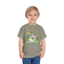 Load image into Gallery viewer, Repticon Toddler Short Sleeve Tee w/ Frogs
