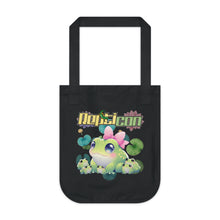 Load image into Gallery viewer, Repticon Organic Canvas Tote Bag w/ Frogs
