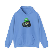 Load image into Gallery viewer, Repticon Men&#39;s Heavy Blend™ Hooded Sweatshirt w/ Black Snake
