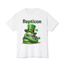 Load image into Gallery viewer, Repticon Unisex HD Cotton™ T-shirt w/ Snake
