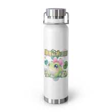 Load image into Gallery viewer, Repticon Copper Vacuum Insulated Bottle, 22oz w/ Frogs
