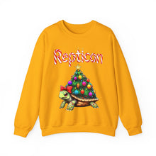 Load image into Gallery viewer, Repticon Unisex Heavy Blend™ Crewneck Sweatshirt w/ Tortoise Christmas Tree
