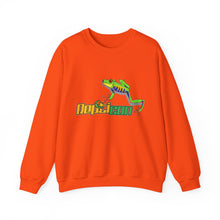 Load image into Gallery viewer, Repticon Women&#39;s Heavy Blend™ Crewneck Sweatshirt w/ Red-Eyed Tree Frog
