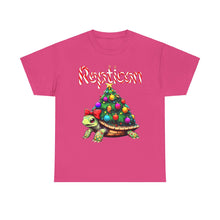 Load image into Gallery viewer, Repticon Unisex Heavy Cotton Tee w/ Tortoise Christmas Tree
