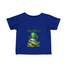 Load image into Gallery viewer, Repticon Infant Fine Jersey Tee w/ Snake
