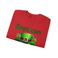Load image into Gallery viewer, Repticon Unisex Heavy Blend™ Crewneck Sweatshirt w/ Frog
