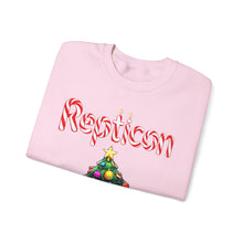 Load image into Gallery viewer, Repticon Unisex Heavy Blend™ Crewneck Sweatshirt w/ Tortoise Christmas Tree
