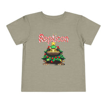 Load image into Gallery viewer, Repticon Toddler Short Sleeve Tee w/ Toad Christmas Tree
