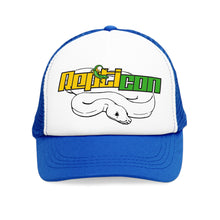 Load image into Gallery viewer, Repticon Mesh Cap w/ White Ball Python
