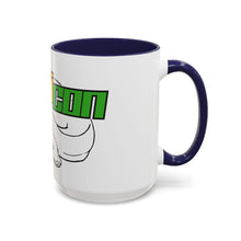 Load image into Gallery viewer, Repticon Accent Coffee Mug w/ White Ball Python
