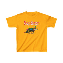 Load image into Gallery viewer, Repticon Kids Heavy Cotton™ Tee w/ Crested Gecko Christmas Tree
