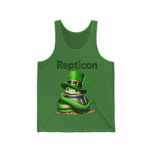 Load image into Gallery viewer, Repticon Unisex Jersey Tank w/ Snake
