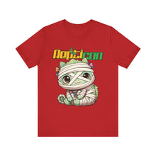 Load image into Gallery viewer, Repticon Unisex Jersey Short Sleeve Tee w/ Chameleon Mummy
