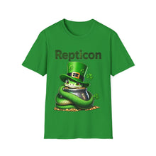 Load image into Gallery viewer, Repticon Unisex Softstyle T-Shirt w/ Snake
