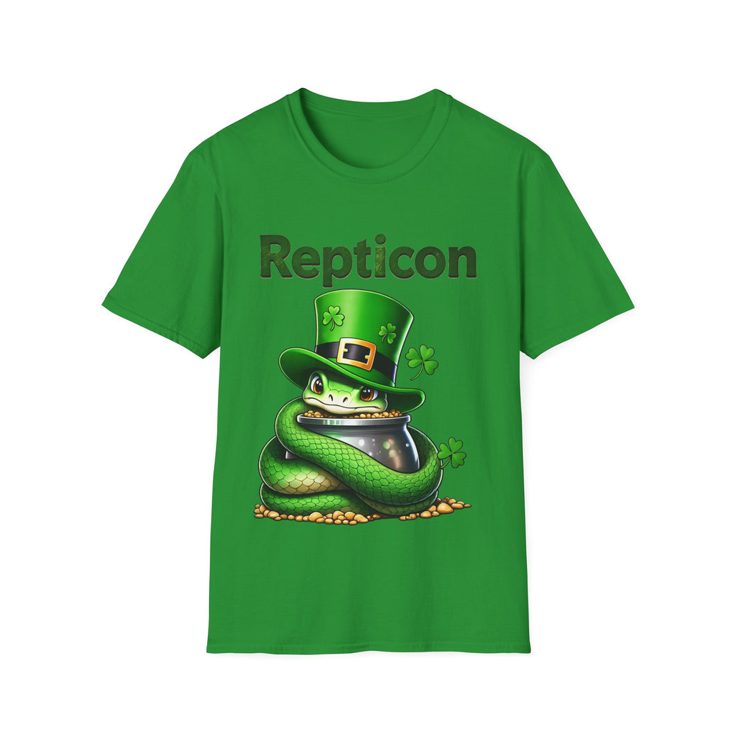 Repticon Unisex Softstyle T-Shirt w/ Snake