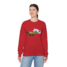 Load image into Gallery viewer, Repticon Women&#39;s Heavy Blend™ Crewneck Sweatshirt w/ Gecko
