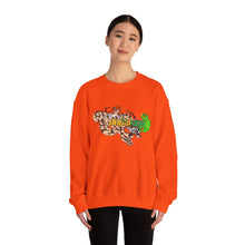 Load image into Gallery viewer, Repticon Women&#39;s Heavy Blend™ Crewneck Sweatshirt w/ Reptile Group
