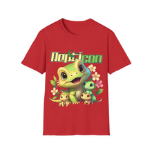 Load image into Gallery viewer, Repticon Unisex Softstyle T-Shirt w/ Lizards
