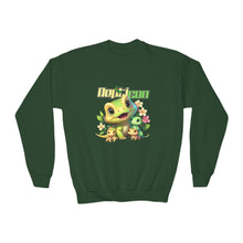 Load image into Gallery viewer, Repticon Youth Crewneck Sweatshirt w/ Lizards

