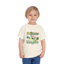 Load image into Gallery viewer, Repticon Toddler Short Sleeve Tee w/ Frogs
