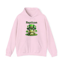 Load image into Gallery viewer, Repticon Unisex Heavy Blend™ Hooded Sweatshirt w/ Frog

