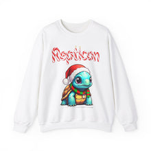 Load image into Gallery viewer, Repticon Unisex Heavy Blend™ Crewneck Sweatshirt w/ Tortoise Santa
