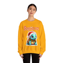 Load image into Gallery viewer, Repticon Unisex Heavy Blend™ Crewneck Sweatshirt w/ Tortoise Santa
