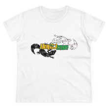 Load image into Gallery viewer, Repticon Women&#39;s Midweight Cotton Tee w/ Gecko
