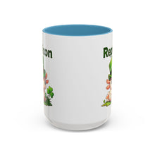 Load image into Gallery viewer, Repticon Accent Coffee Mug w/ Axolotl
