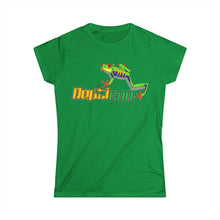 Load image into Gallery viewer, Repticon Women&#39;s Softstyle Tee w/ Red-Eyed Tree Frog
