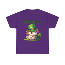 Load image into Gallery viewer, Repticon Unisex Heavy Cotton Tee w/ Axolotl
