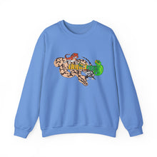 Load image into Gallery viewer, Repticon Women&#39;s Heavy Blend™ Crewneck Sweatshirt w/ Reptile Group
