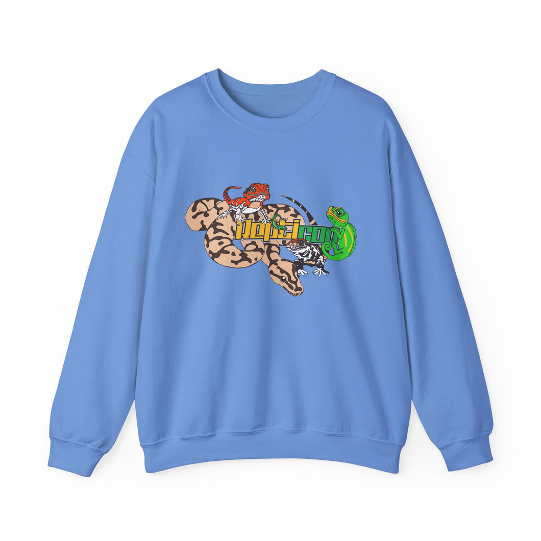 Repticon Women's Heavy Blend™ Crewneck Sweatshirt w/ Reptile Group