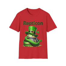 Load image into Gallery viewer, Repticon Unisex Softstyle T-Shirt w/ Snake
