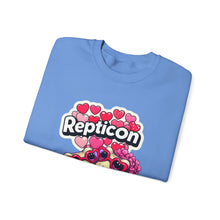 Load image into Gallery viewer, Repticon Unisex Heavy Blend™ Crewneck Sweatshirt w/ Valentine Toads
