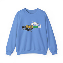 Load image into Gallery viewer, Repticon Women&#39;s Heavy Blend™ Crewneck Sweatshirt w/ Gecko
