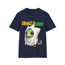 Load image into Gallery viewer, Repticon Unisex Softstyle T-Shirt w/ Chameleon Ghost
