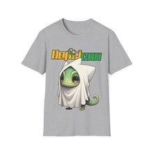 Load image into Gallery viewer, Repticon Unisex Softstyle T-Shirt w/ Chameleon Ghost
