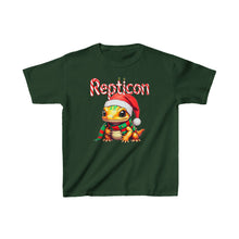 Load image into Gallery viewer, Repticon Kids Heavy Cotton™ Tee w/ Amphibian Santa
