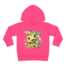 Load image into Gallery viewer, Repticon Toddler Pullover Fleece Hoodie w/ Lizards
